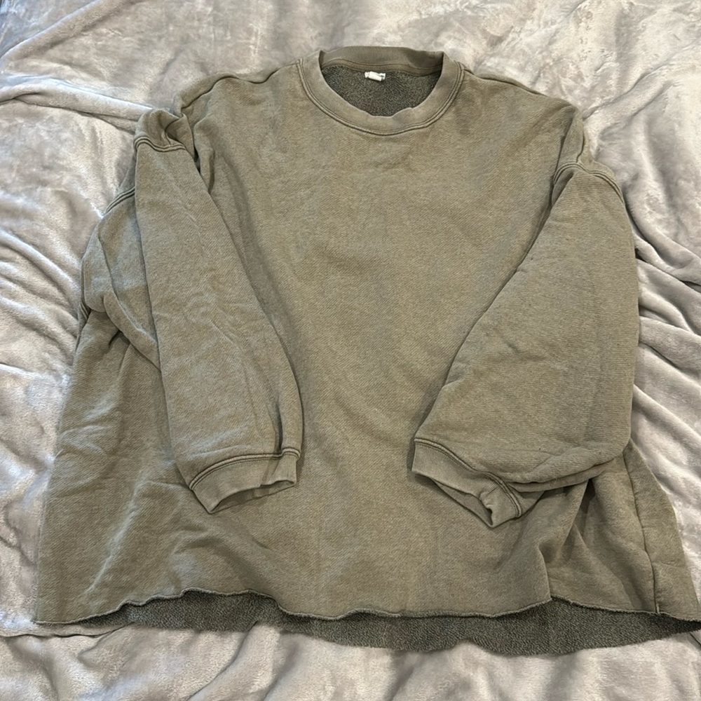 Aerie loose fitting crew neck